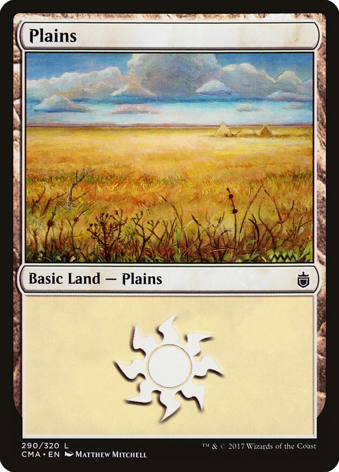 Plains (290) [Commander Anthology] | GnG Games