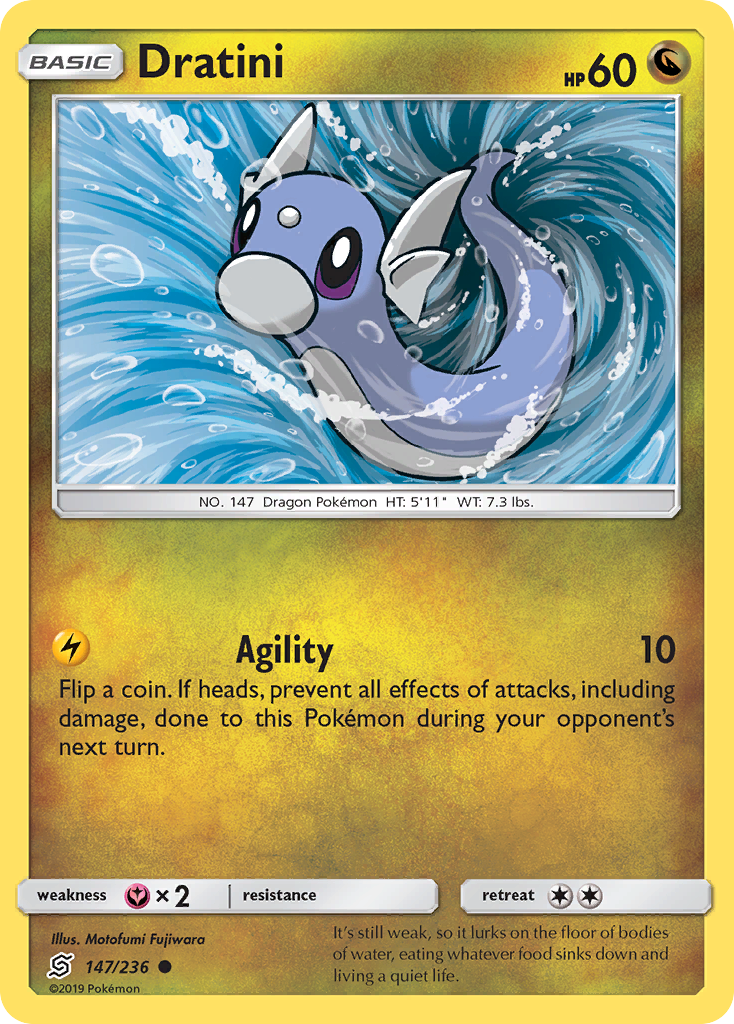 Dratini (147/236) [Sun & Moon: Unified Minds] | GnG Games