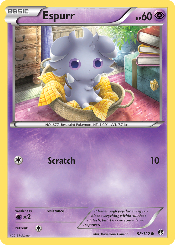 Espurr (58/122) [XY: BREAKpoint] | GnG Games