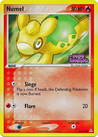 Numel (72/110) (Stamped) [EX: Holon Phantoms] | GnG Games