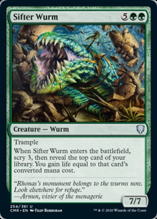 Sifter Wurm [Commander Legends] | GnG Games
