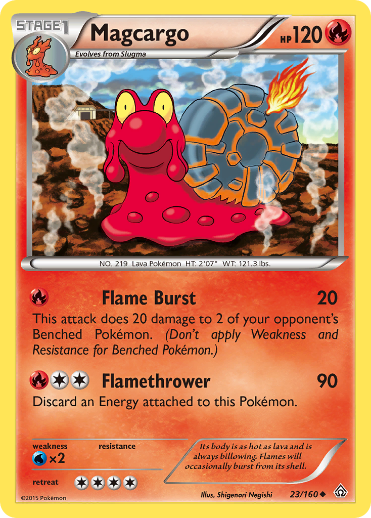 Magcargo (23/160) [XY: Primal Clash] | GnG Games