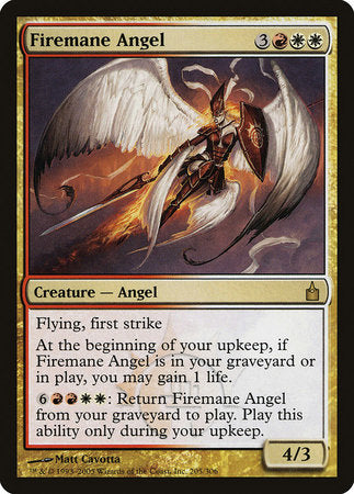 Firemane Angel [Ravnica: City of Guilds] | GnG Games