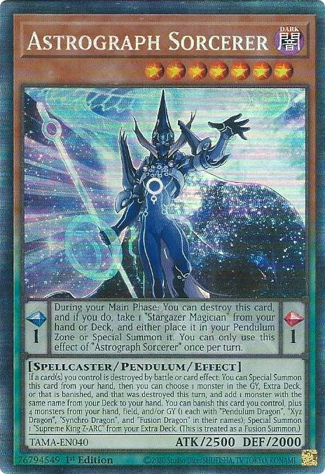 Astrograph Sorcerer [TAMA-EN040] Collector's Rare | GnG Games