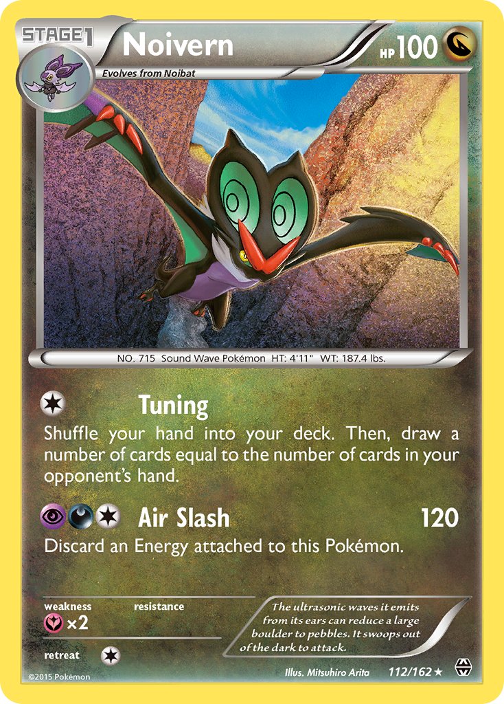 Noivern (112/162) (Theme Deck Exclusive) [XY: BREAKthrough] | GnG Games