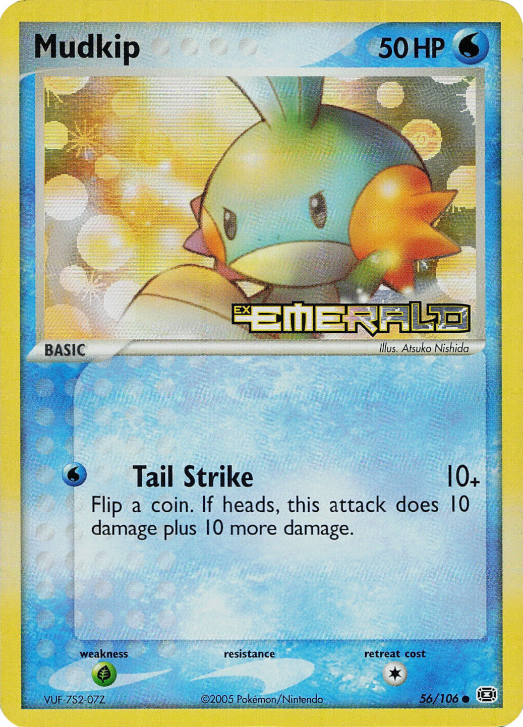 Mudkip (56/106) (Stamped) [EX: Emerald] | GnG Games