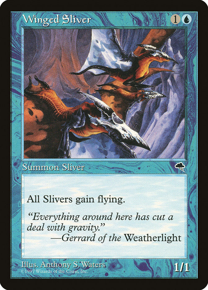 Winged Sliver [Tempest] | GnG Games