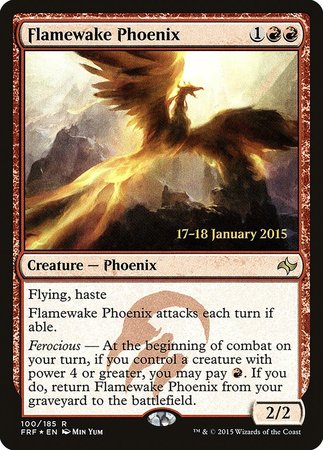 Flamewake Phoenix [Fate Reforged Promos] | GnG Games