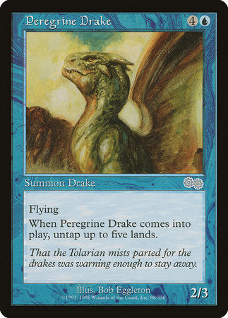 Peregrine Drake [Urza's Saga] | GnG Games