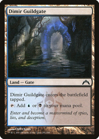 Dimir Guildgate [Gatecrash] | GnG Games