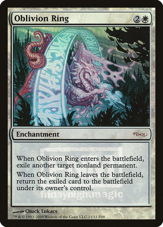 Oblivion Ring [Friday Night Magic 2009] | GnG Games