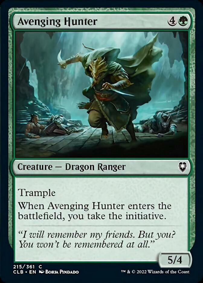 Avenging Hunter [Commander Legends: Battle for Baldur's Gate] | GnG Games