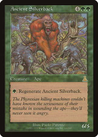 Ancient Silverback [Urza's Destiny] | GnG Games