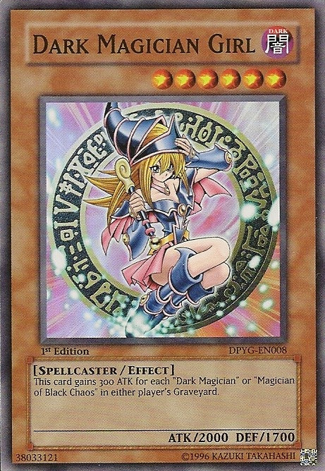 Dark Magician Girl [DPYG-EN008] Super Rare | GnG Games