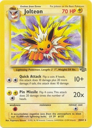 Jolteon (20/64) [Jungle Unlimited] | GnG Games