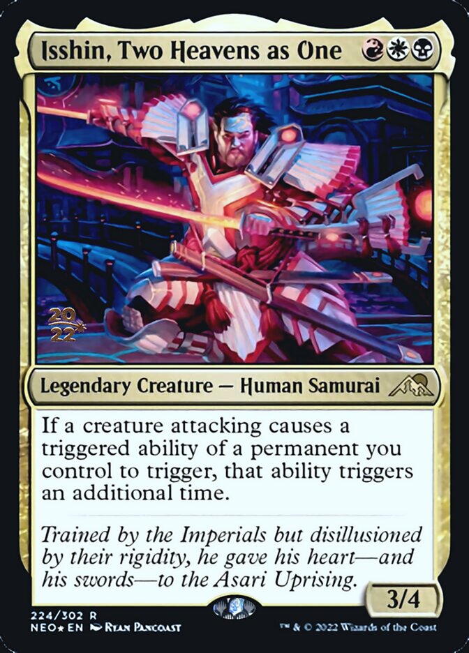 Isshin, Two Heavens as One [Kamigawa: Neon Dynasty Prerelease Promos] | GnG Games