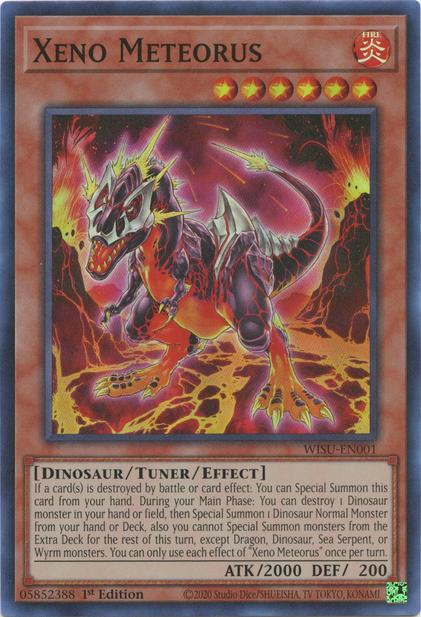 Xeno Meteorus [WISU-EN001] Super Rare | GnG Games