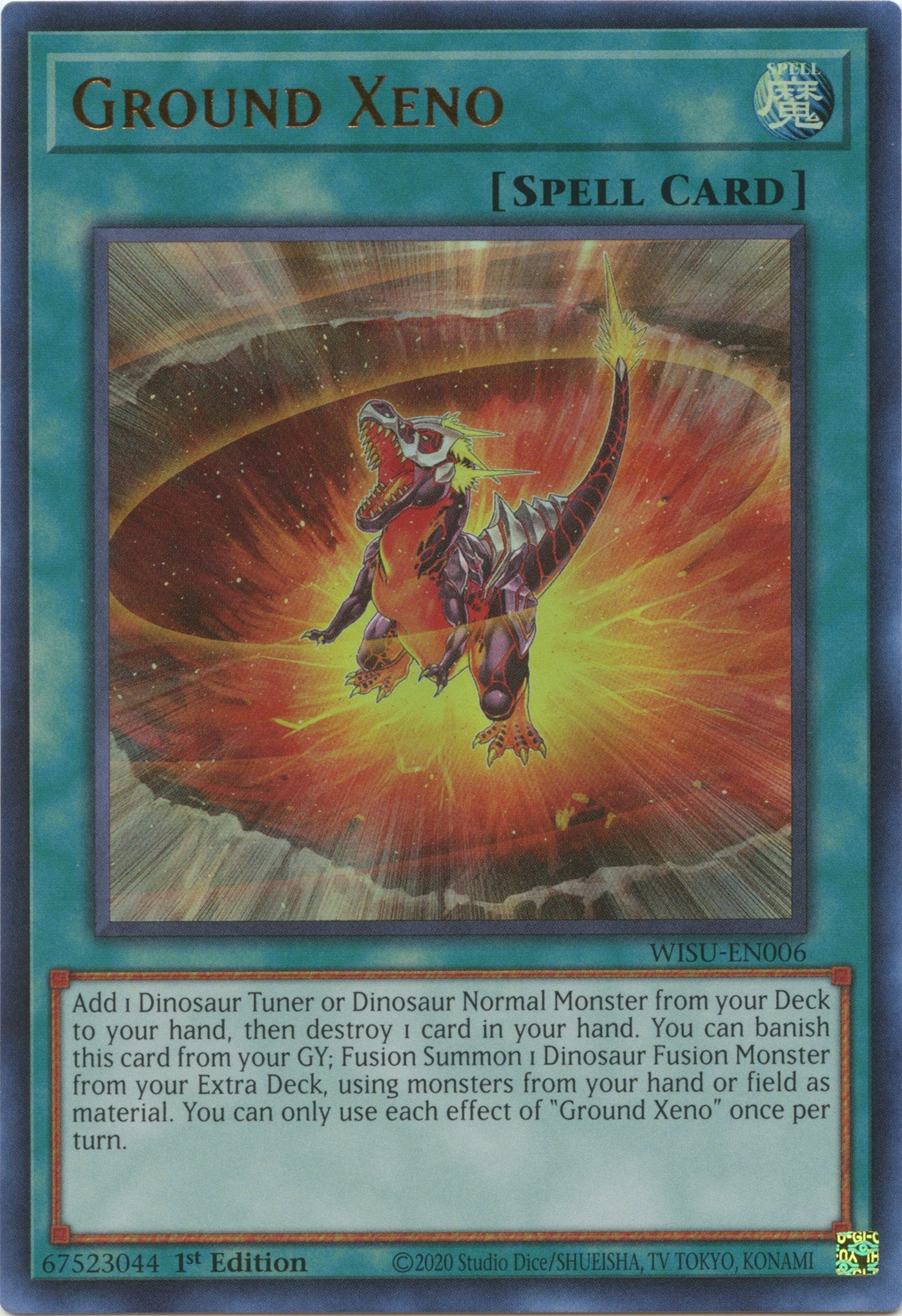 Ground Xeno [WISU-EN006] Ultra Rare | GnG Games