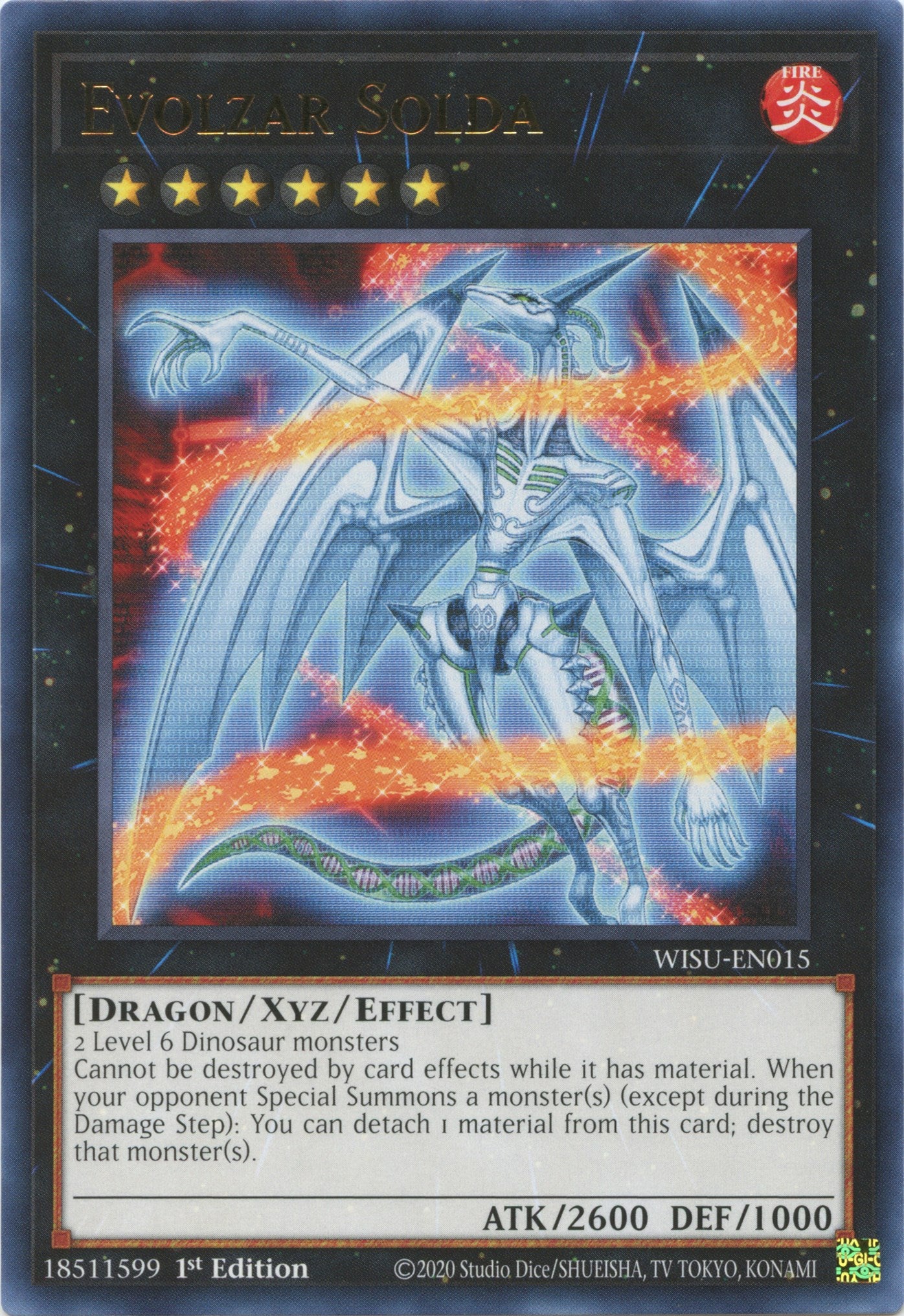 Evolzar Solda [WISU-EN015] Rare | GnG Games