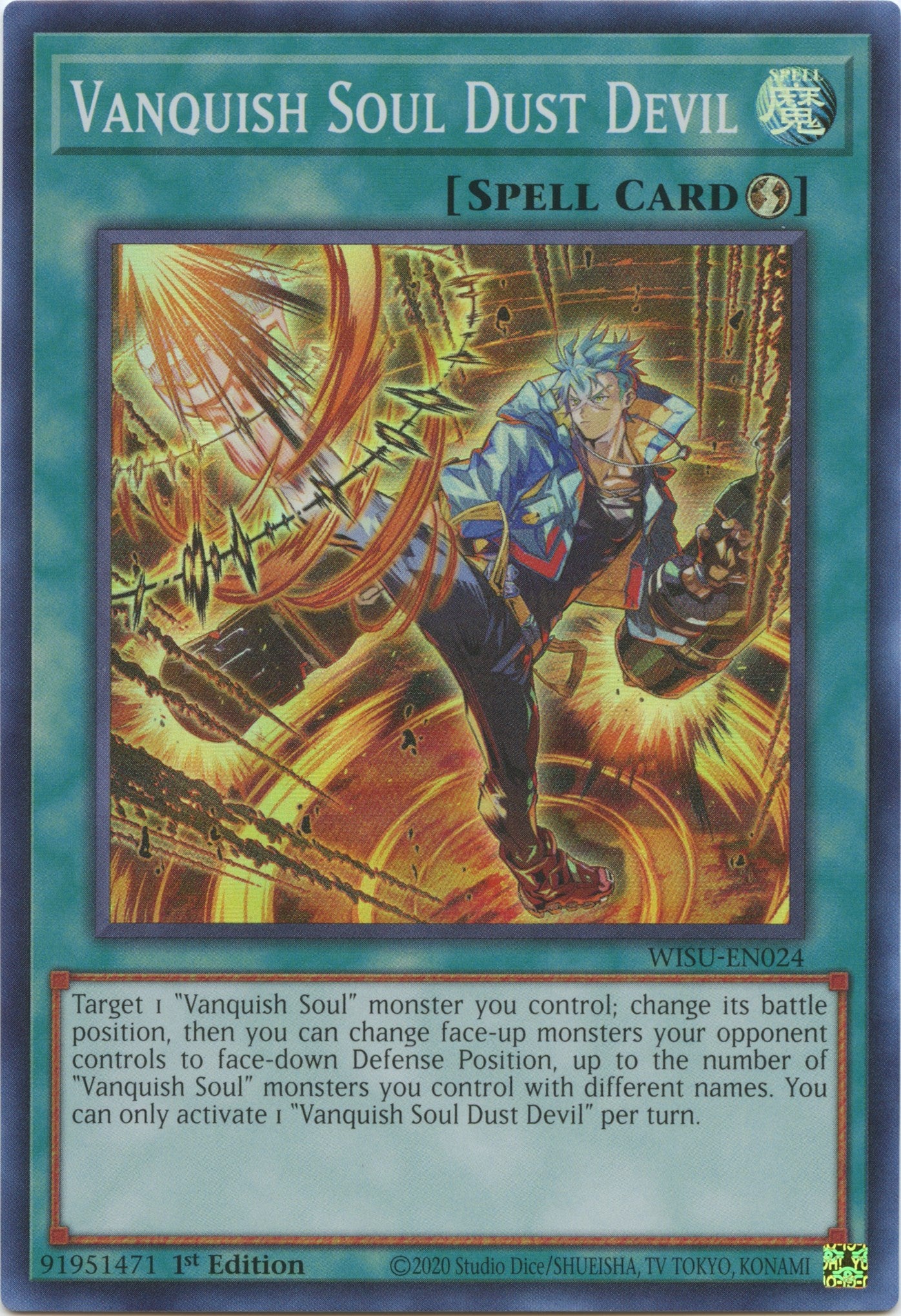 Vanquish Soul Dust Devil [WISU-EN024] Super Rare | GnG Games