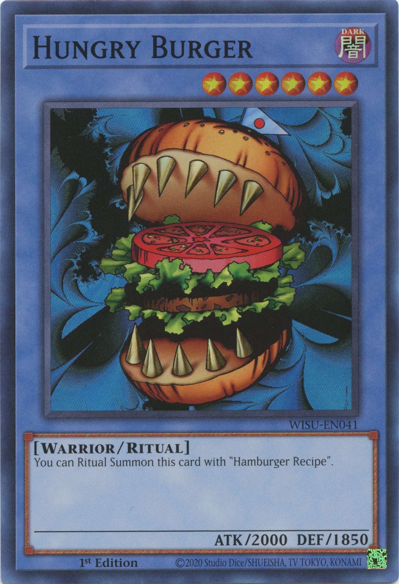 Hungry Burger [WISU-EN041] Super Rare | GnG Games