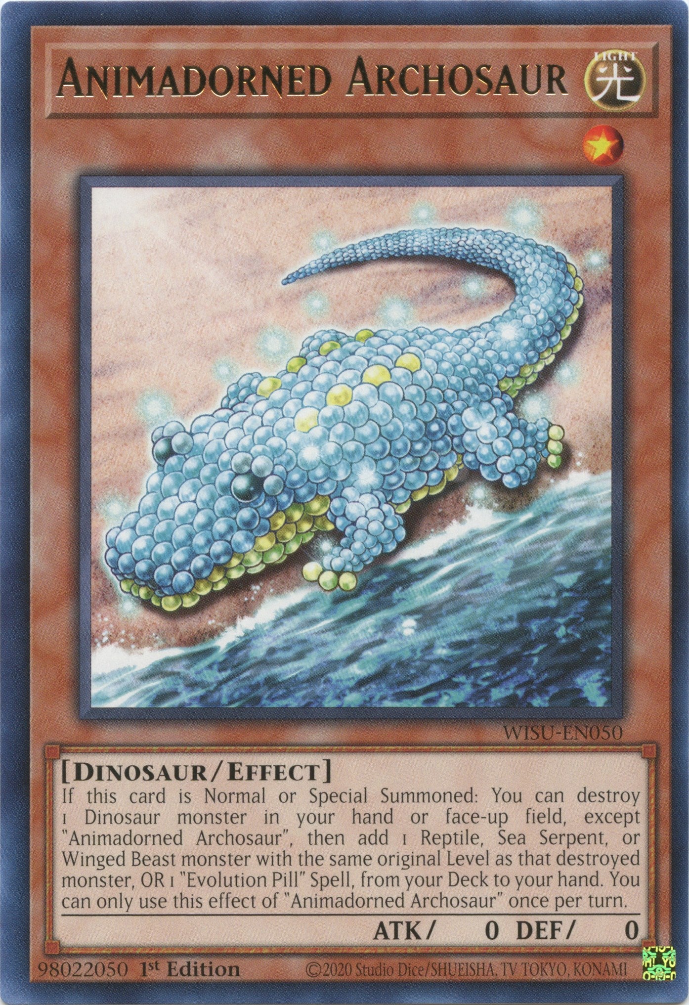 Animadorned Archosaur [WISU-EN050] Rare | GnG Games