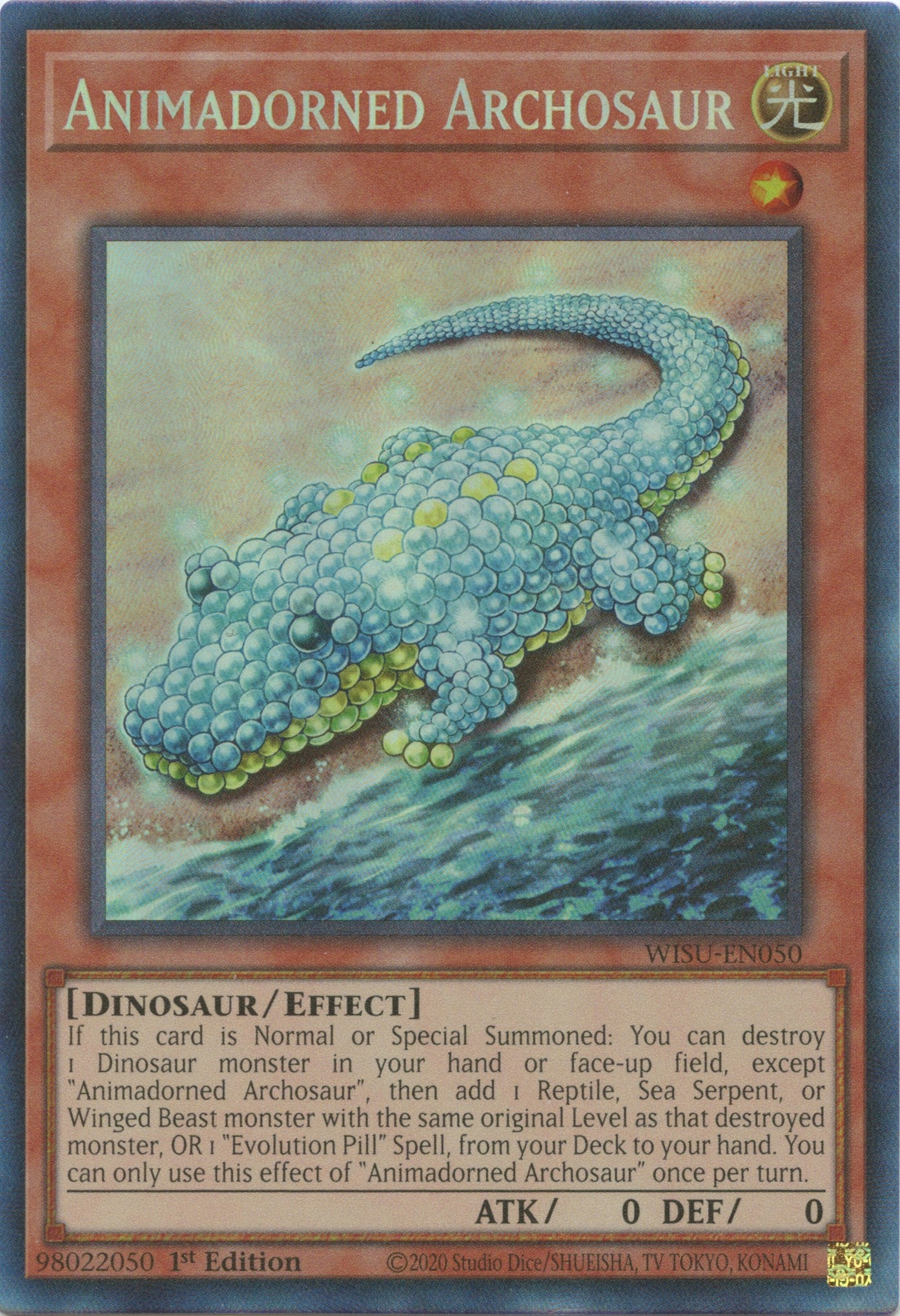 Animadorned Archosaur [WISU-EN050] Collector's Rare | GnG Games