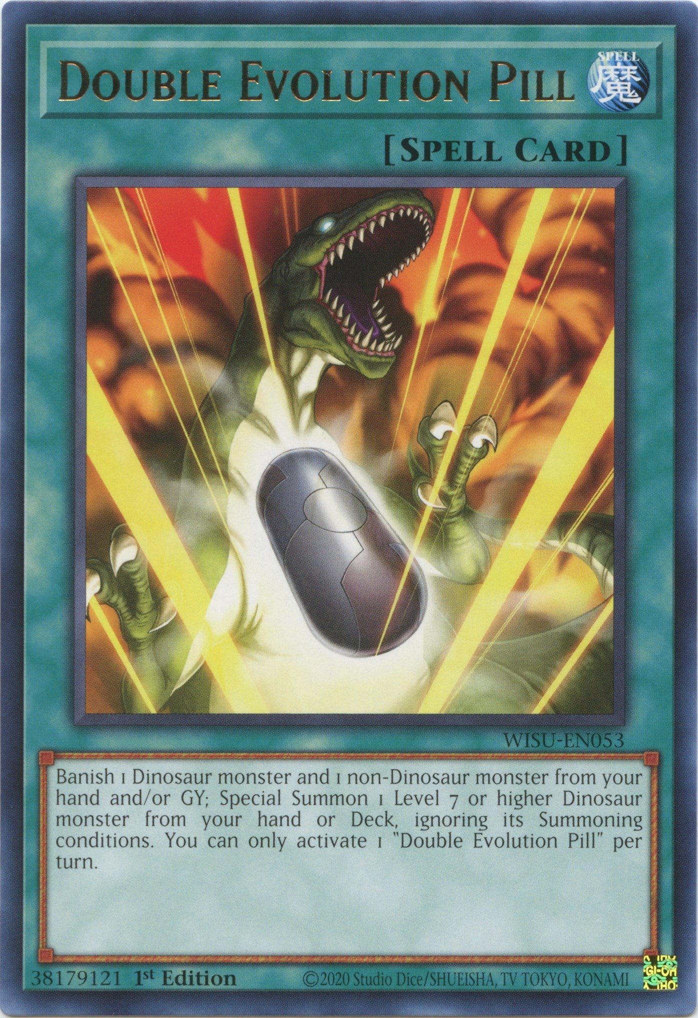 Double Evolution Pill [WISU-EN053] Rare | GnG Games