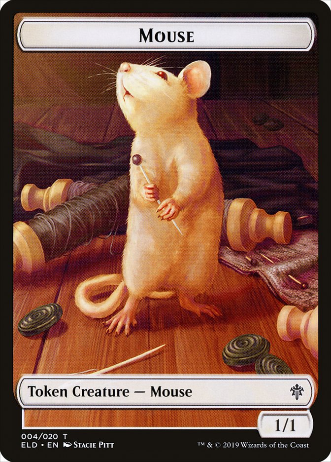 Mouse [Throne of Eldraine Tokens] | GnG Games