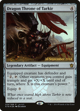 Dragon Throne of Tarkir [Khans of Tarkir Promos] | GnG Games