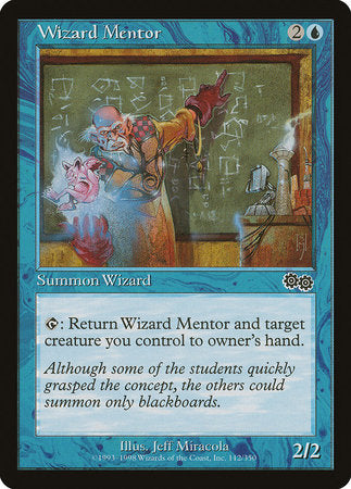 Wizard Mentor [Urza's Saga] | GnG Games