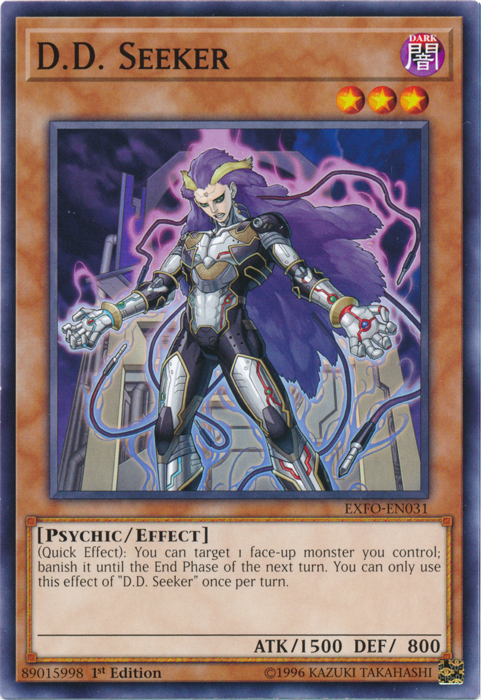 D.D. Seeker [EXFO-EN031] Common | GnG Games