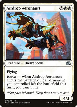 Airdrop Aeronauts [Aether Revolt] | GnG Games