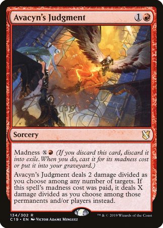 Avacyn's Judgment [Commander 2019] | GnG Games