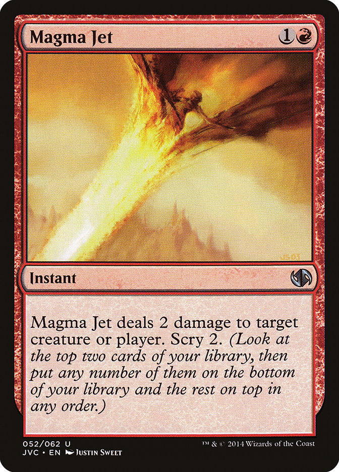 Magma Jet [Duel Decks Anthology] | GnG Games