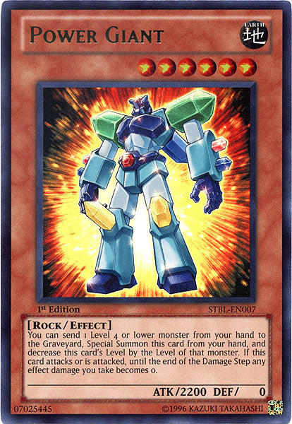 Power Giant [STBL-EN007] Ultra Rare | GnG Games