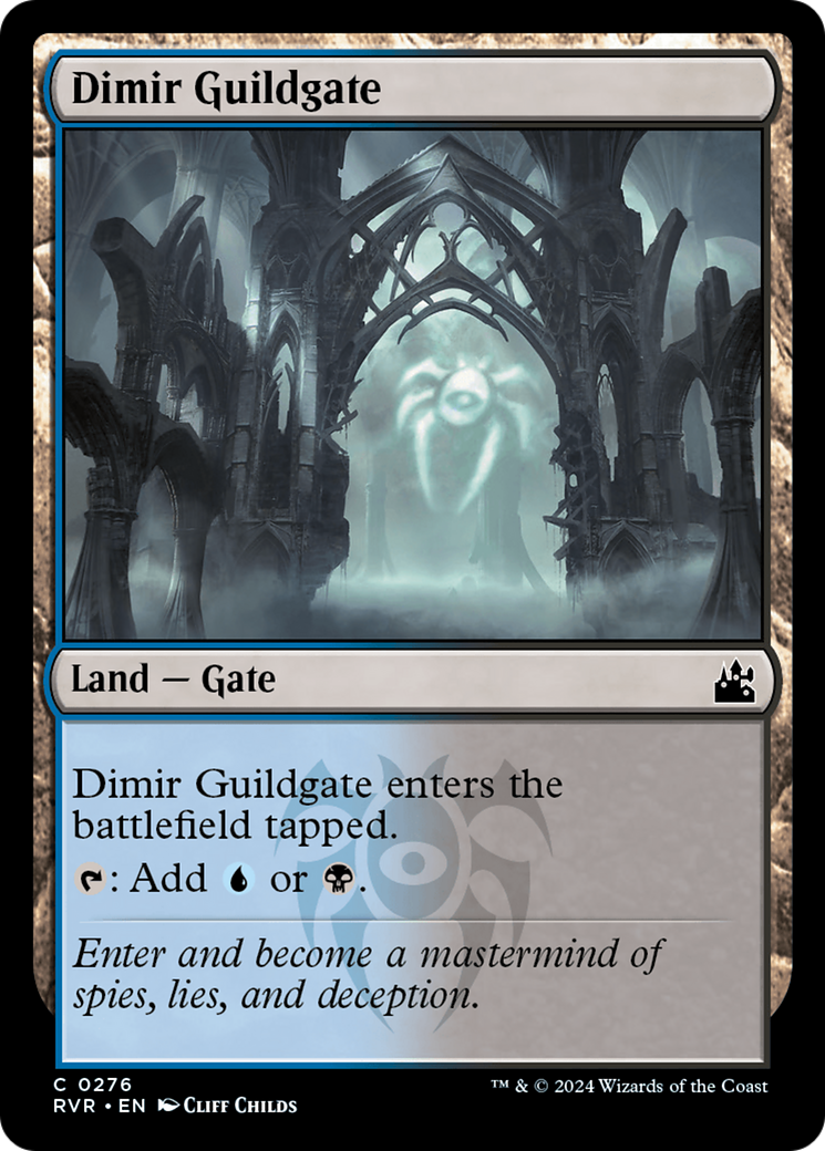 Dimir Guildgate [Ravnica Remastered] | GnG Games