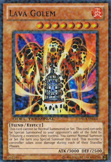 Lava Golem [DT03-EN006] Super Rare | GnG Games