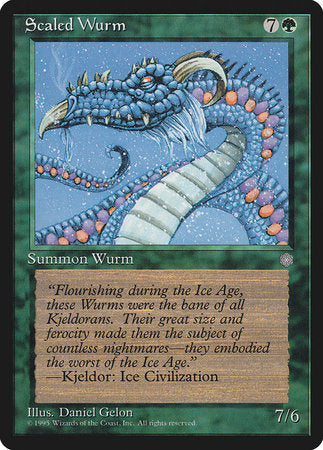 Scaled Wurm [Ice Age] | GnG Games