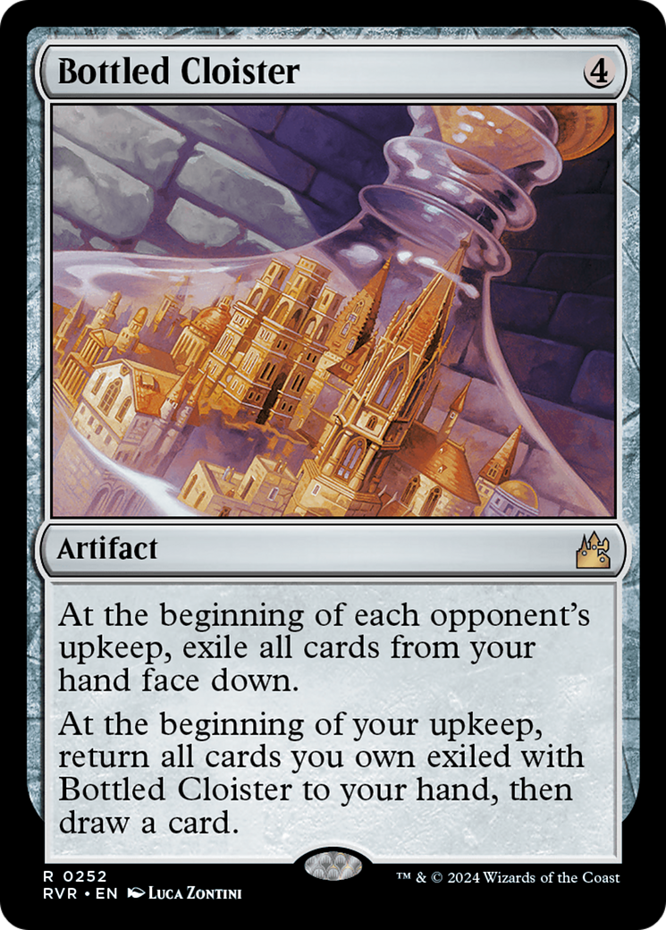 Bottled Cloister [Ravnica Remastered] | GnG Games