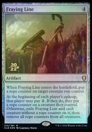 Fraying Line [Commander Legends: Battle for Baldur's Gate Prerelease Promos] | GnG Games