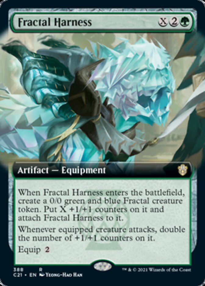 Fractal Harness (Extended) [Commander 2021] | GnG Games