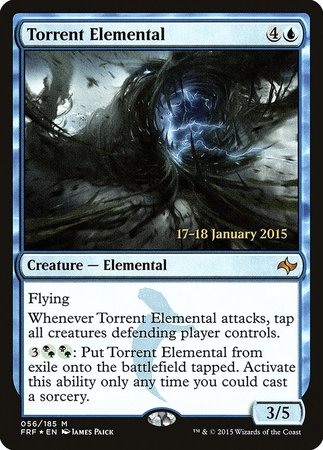 Torrent Elemental [Fate Reforged Promos] | GnG Games