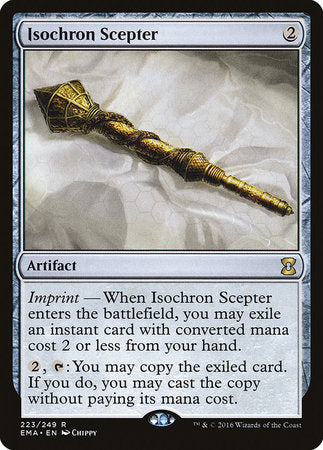 Isochron Scepter [Eternal Masters] | GnG Games