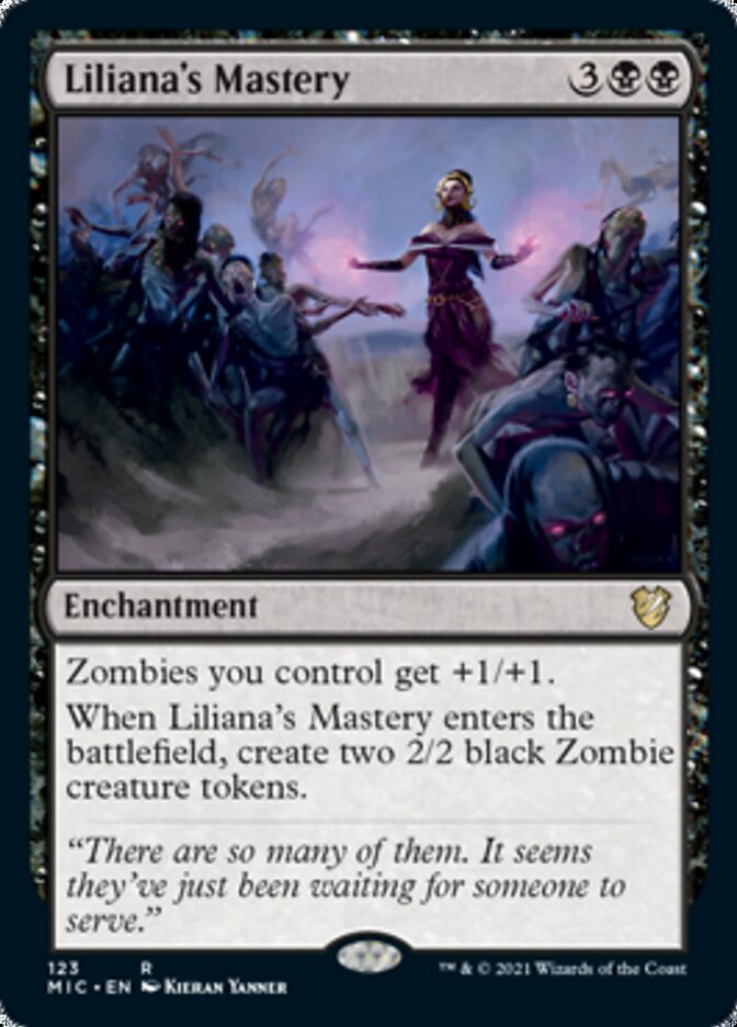 Liliana's Mastery [Innistrad: Midnight Hunt Commander] | GnG Games