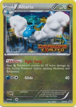 Altaria (BW48) (Staff Prerelease Promo) [Black & White: Black Star Promos] | GnG Games