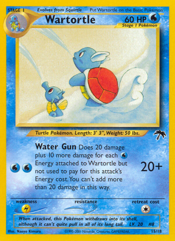 Wartortle (15/18) [Southern Islands] | GnG Games