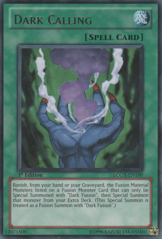 Dark Calling [LCGX-EN100] Rare | GnG Games