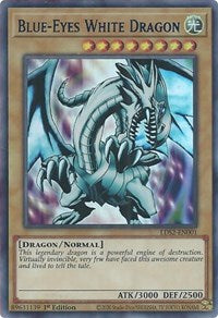 Blue-Eyes White Dragon (Blue) [LDS2-EN001] Ultra Rare | GnG Games