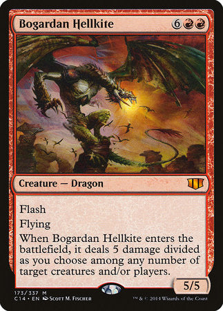 Bogardan Hellkite [Commander 2014] | GnG Games